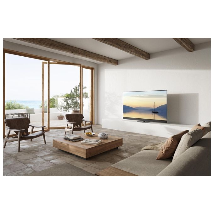 Panasonic TV-55Z90AEG MASTER OLED PRO Smart TV 4K UHD 55'' con Fire TV HDR10+ Dolby Vision IQ colore Nero
