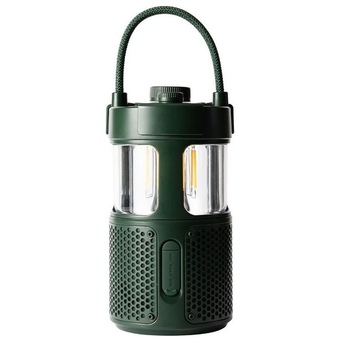 Pure, Altoparlante Bluetooth Portatile, 20W, Verde, Impermeabile IPX6