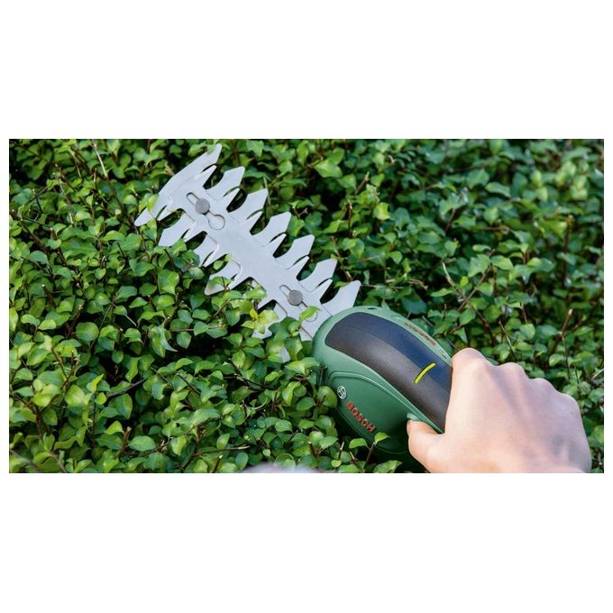 Bosch 0600833303 Easy Shear Cesoia per Erba Cordless 3,6V 1,5Ah Ioni di Litio 8 cm colore Nero Verde