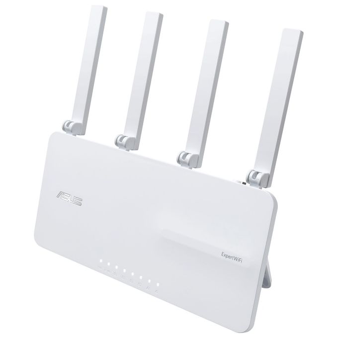 Asus EBR63 ExpertWiFi Router Business Dual-band Wi-Fi 6 AX3000 Gigabit Ethernet VPN 4 porte USB colore Bianco