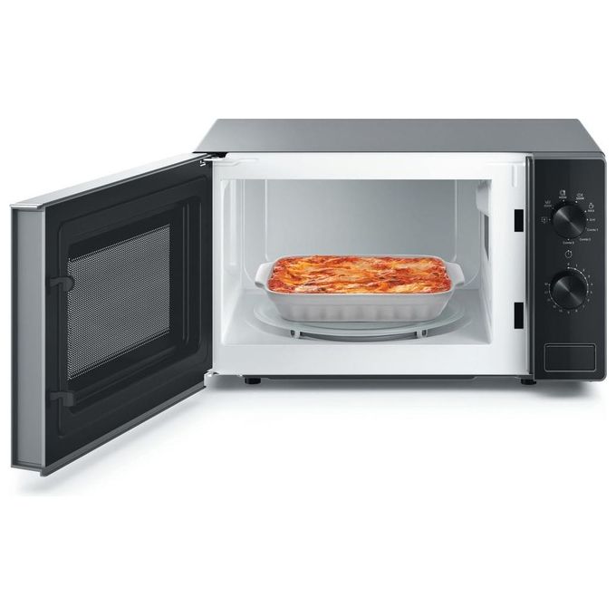 Whirlpool MWP 103 SB Forno a Microonde con Grill al Quarzo 20 L 700 W 5 livelli di potenza colore Nero Argento