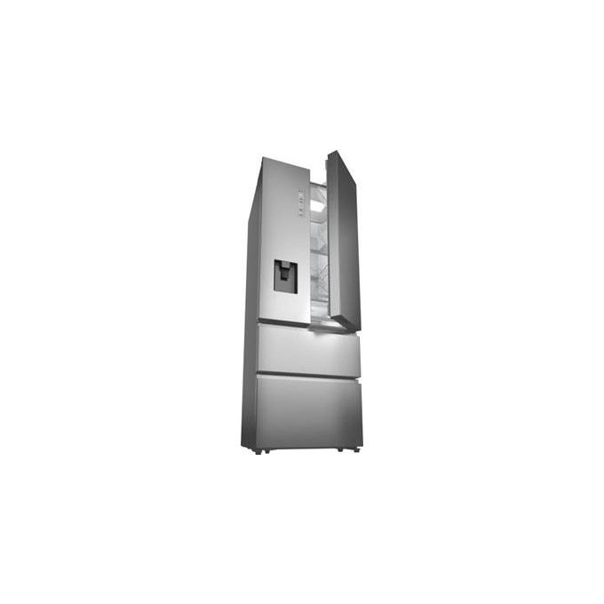 Hisense RF632N4WIE1 Frigorifero French Door 485 L 200 cm Classe E 36 dB Total No Frost Dispenser Acqua Wi-Fi colore Inox