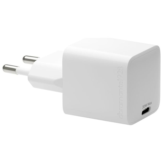 Dbramante 1928 CH30EUWH7097 Re-charge Alimentatore da rete USB-C 30 W colore Bianco