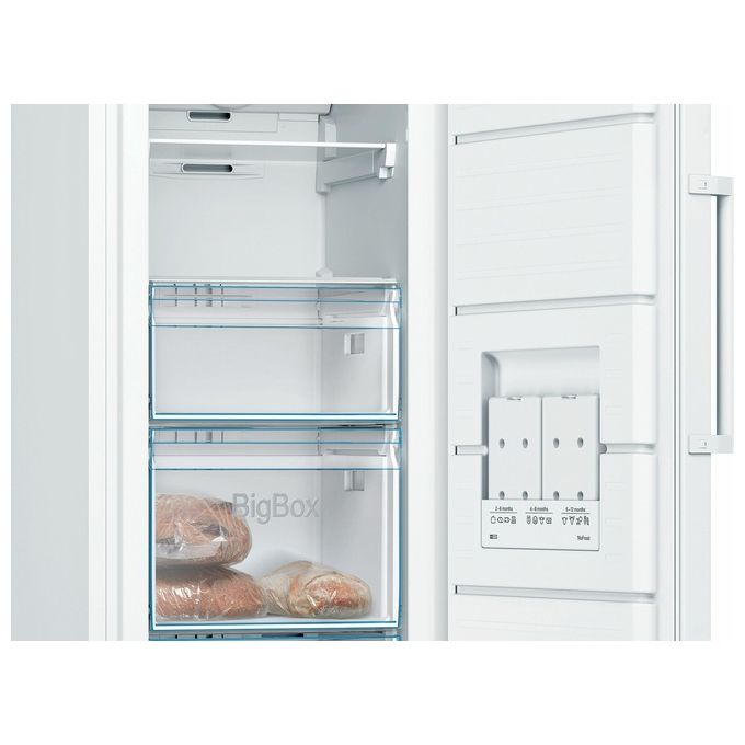 Bosch GSN29VWEP Serie 4 Congelatore Verticale 200 L 161 cm Classe E 39 dB No Frost colore Bianco