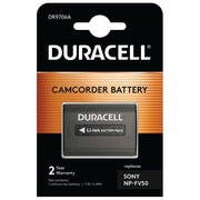 Duracell Batteria Dr9706a Compatibile sony Np-fv50, Np-fv100