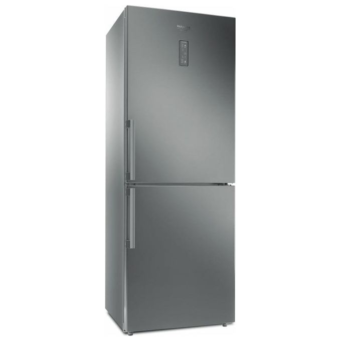 Hotpoint HA70BE 72 X Frigorifero Combinato 462 L 195 cm Classe E 40 dB No Frost colore Acciaio Inox