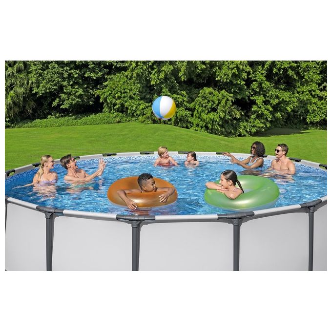 Bestway Piscina Tonde C-Telaio 457 H122 -56438