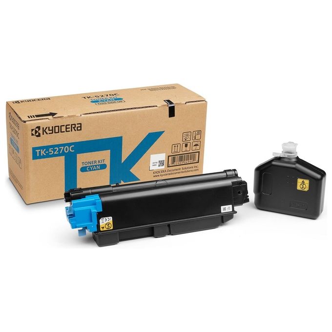 Kyocera TK-5270C Toner Ciano per Ecosys M6x30