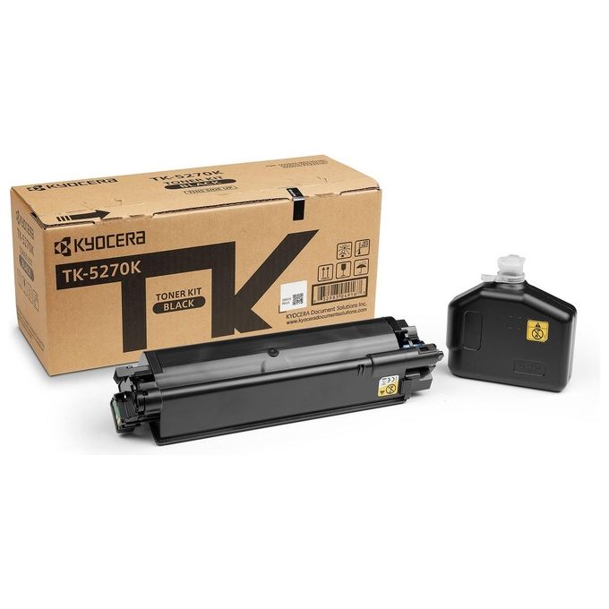 Kyocera TK-5270K Toner Nero per Ecosys M6x30