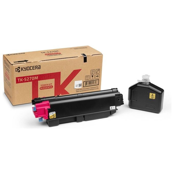 Kyocera TK-5270M Toner Magenta per Ecosys M6x30