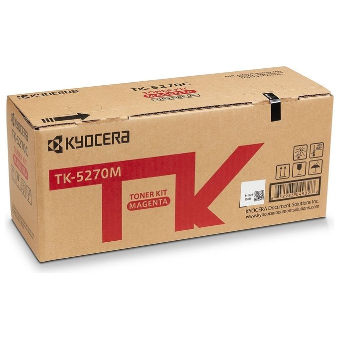 Kyocera TK-5270M Toner Magenta per Ecosys M6x30