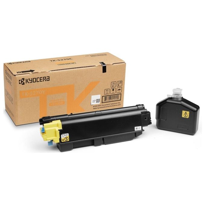 Kyocera TK-5270Y Toner Giallo per Ecosys M6x30