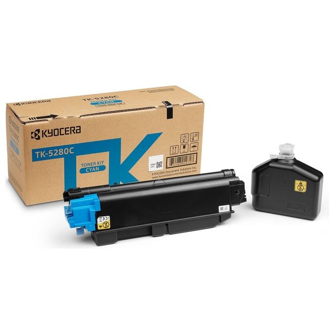 Kyocera TK-5280C Toner Ciano per Ecosys P6235