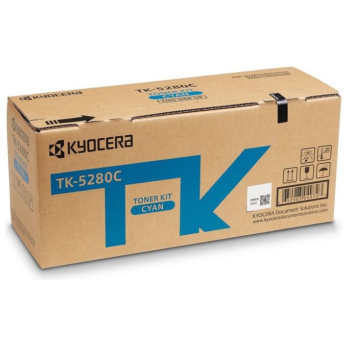 Kyocera TK-5280C Toner Ciano per Ecosys P6235