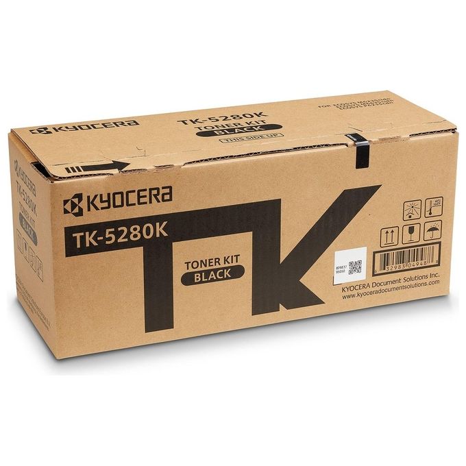 Kyocera TK-5280K Toner Nero per Ecosys P6235cdn