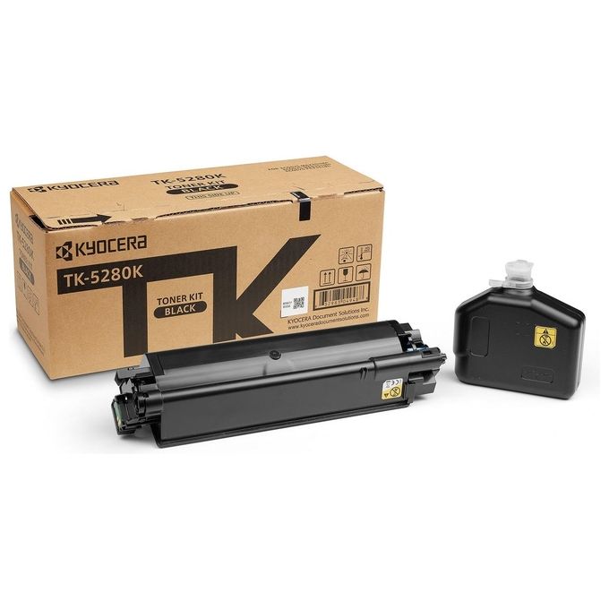 Kyocera TK-5280K Toner Nero per Ecosys P6235cdn