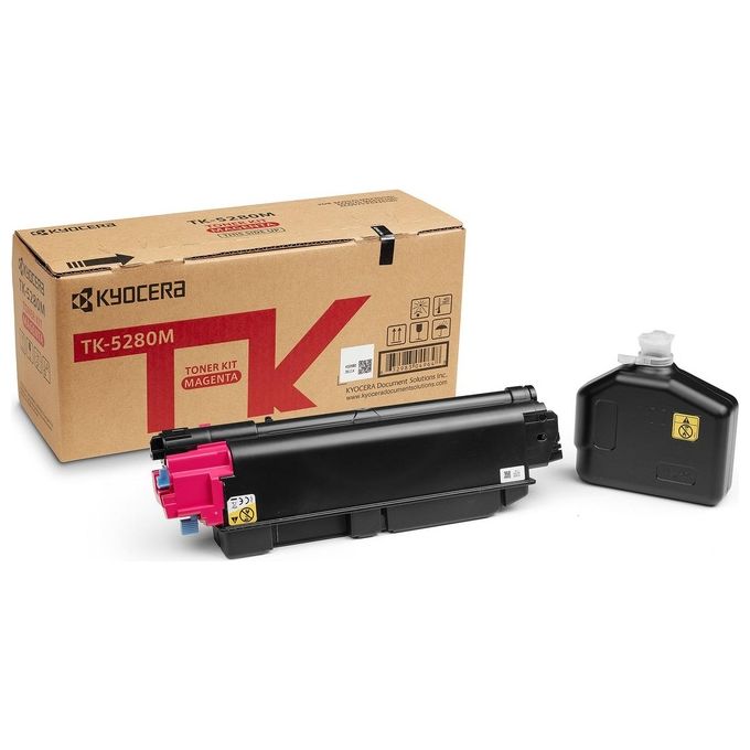 Kyocera TK-5280M Toner Magenta per Ecosys P6235