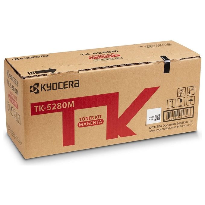 Kyocera TK-5280M Toner Magenta per Ecosys P6235