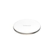 Intenso WA1 Caricatore Wireless QI con Fast Charge e Adattatore Bianco