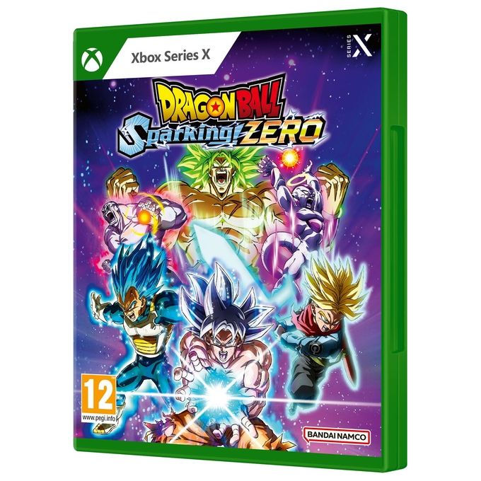 Bandai Namco 117315 Dragon Ball: Sparking! ZERO Videogioco per Xbox Series X Sottotitoli Italiano Genere Azione e Lotta colore Nero
