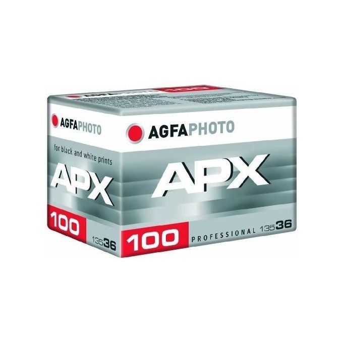 AgfaPhoto APX Pan 100 135-36 Pellicola Fotografica