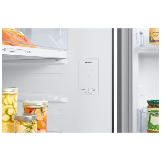 Samsung RT47CG6626S9 EcoFlex AI Frigorifero Doppia Porta 465 L 182 cm Classe E 39 dB No Frost Wi-Fi colore Acciaio Inox