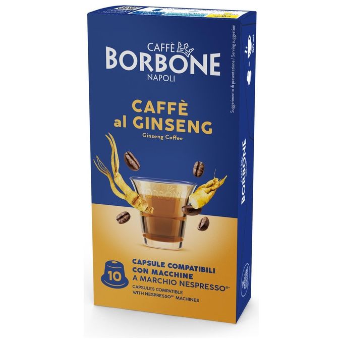 Borbone Capsule Borbone Nespresso Ginseng