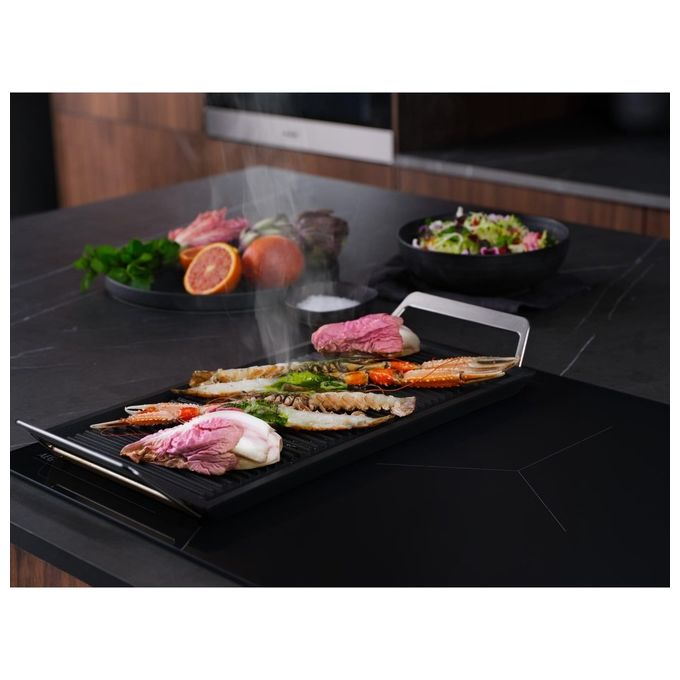 AEG 949 598 346 Serie 6000 Piano cottura a induzione 60 cm 4 zone DoubleBridge colore Nero