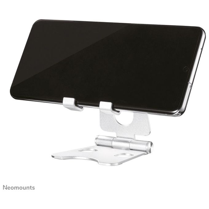 Neomounts Supporto per Telefono da Scrivania Argento