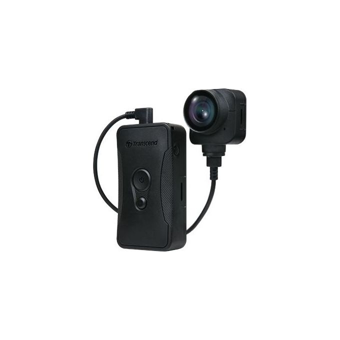 Transcend TS64GDPB70A DrivePro Body 70 Telecamera per busto 64 GB Wi-Fi Bluetooth GPS 1440p 140° colore Nero