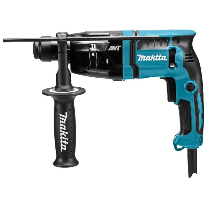 Makita HR1841FJ Tassellatore SDS-PLUS 470W 18mm AVT 2 Funzioni con LED Impugnatura Soft Grip e Valigetta Makpac colore Nero