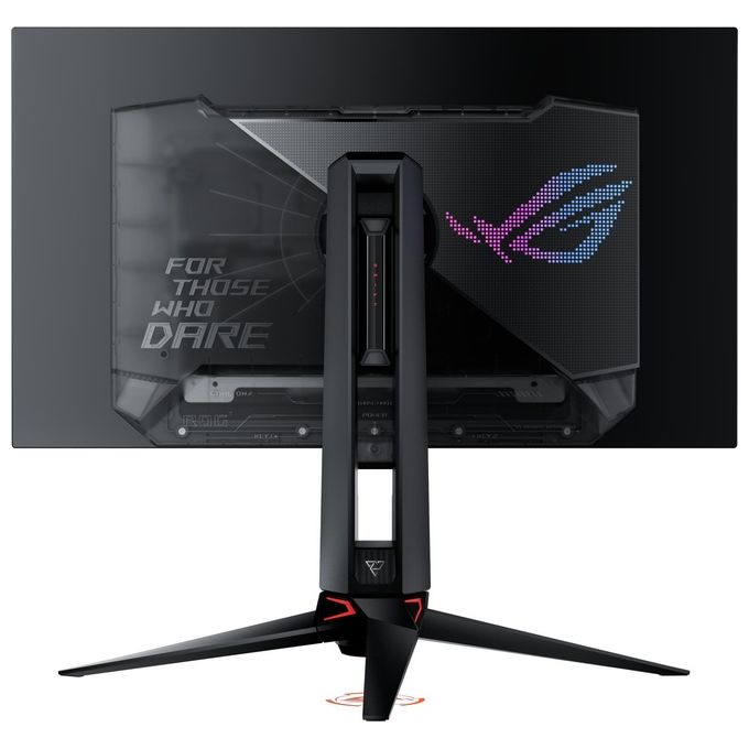 [Comenuovo] ASUS Monitor Gaming ROG Swift OLED PG27AQDP WOLED da 27'' QHD (2560 x 1440) 480Hz 003 ms compatibile G-SYNC dissipatore di calore personalizzato ASUS OLED Care+ Assistente AI luminosita' uniforme 99% DCI-P3