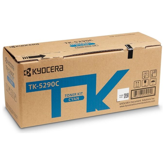 KYOCERA 1T02TXCNL0 TK-5290C Cartuccia Toner Originale Resa 13000 Pagine colore Nero