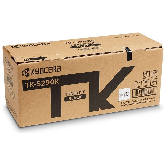 KYOCERA 1T02TX0NL0 TK-5290K cartuccia toner originale da 13000 pagine colore Nero