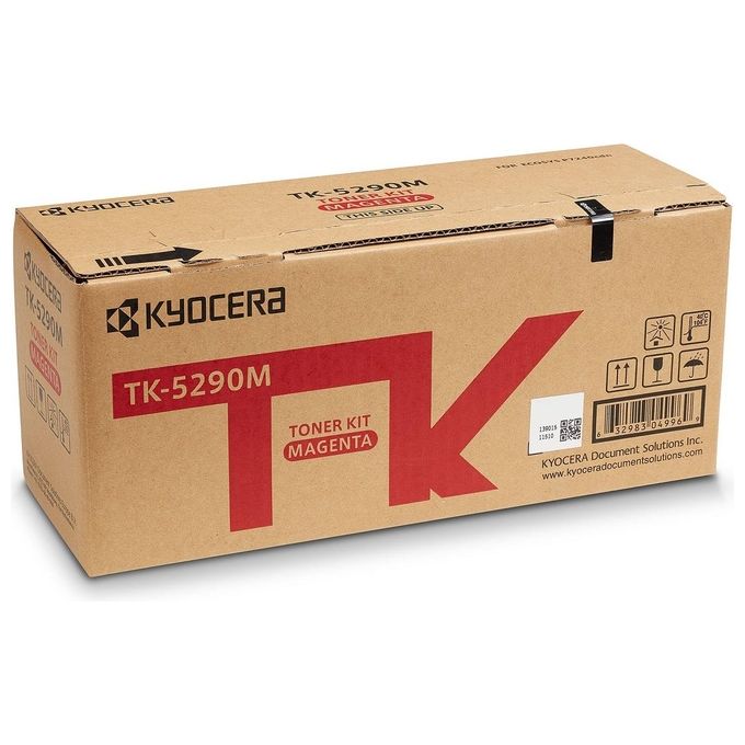 KYOCERA 1T02TXBNL0 TK-5290M Toner Originale Magenta Resa 13000 pagine colore Magenta