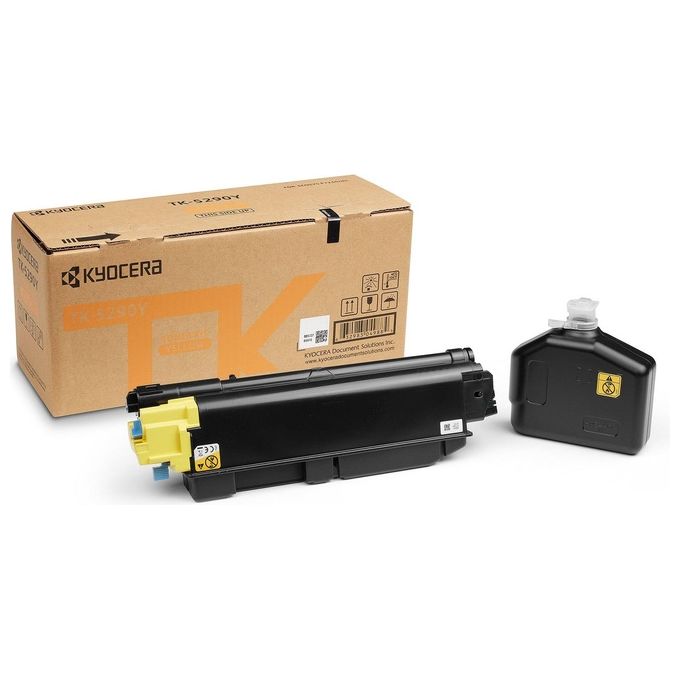 Kyocera KE04988 Toner Originale TK-5290Y Resa 13000 Pagine colore Giallo