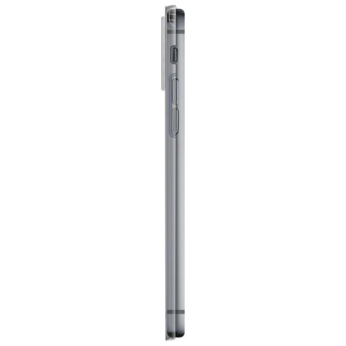 Cellularline Cover Fine per iPhone 13 Pro Max Cover in gomma morbida ultra sottile e trasparente per una protezione elegante