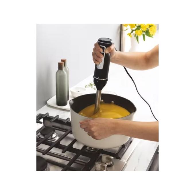 Ninja CI100EU Powerbase Frullatore ad Immersione 3 in 1 850 W 7 Velocita' Tritatutto 0,7 L colore Nero