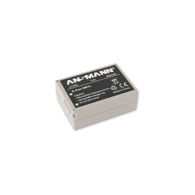 Ansmann Batteria A-can Nb-7l 900mah Per G10