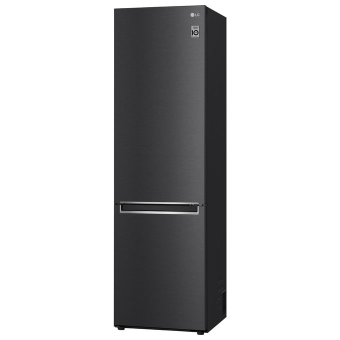 LG GBB72MCVBN Frigorifero Combinato 384 L 203 cm Classe B 35 dB No Frost Wine Rack MetalFresh colore Nero