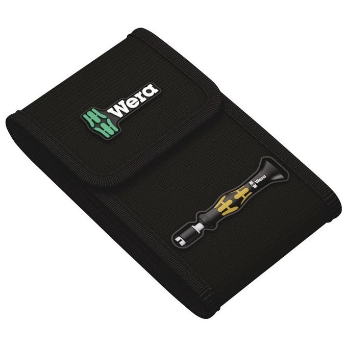 Wera Kraftform Kompakt Micro 21 ESD 1 sett. custodia pieghevole