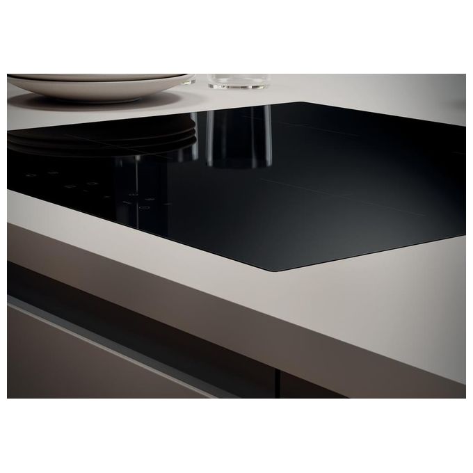 Candy CI64248CTT Idea Piano cottura a induzione 59 cm 4 zone Touch Boost 7400 W colore Nero