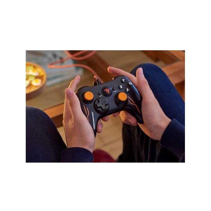 Controller GP XLD Pro eSport Edition Gamepad Nero-Arancione per PC