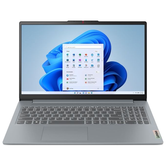 Lenovo 83EM004UIX IdeaPad Slim 3 Notebook 15.6'' Intel Core i7-13620H 16GB RAM 512GB SSD Windows 11 Home colore Grigio