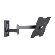 Meliconi FDR200 Flatstyle Staffa TV a Parete 26'' 45'' portata max 25 Kg VESA 200x200 mm inclinazione regolabile colore Nero