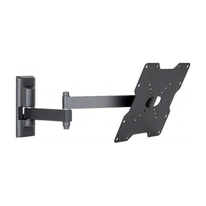 Meliconi FDR200 Flatstyle Staffa TV a Parete 26'' 45'' portata max 25 Kg VESA 200x200 mm inclinazione regolabile colore Nero