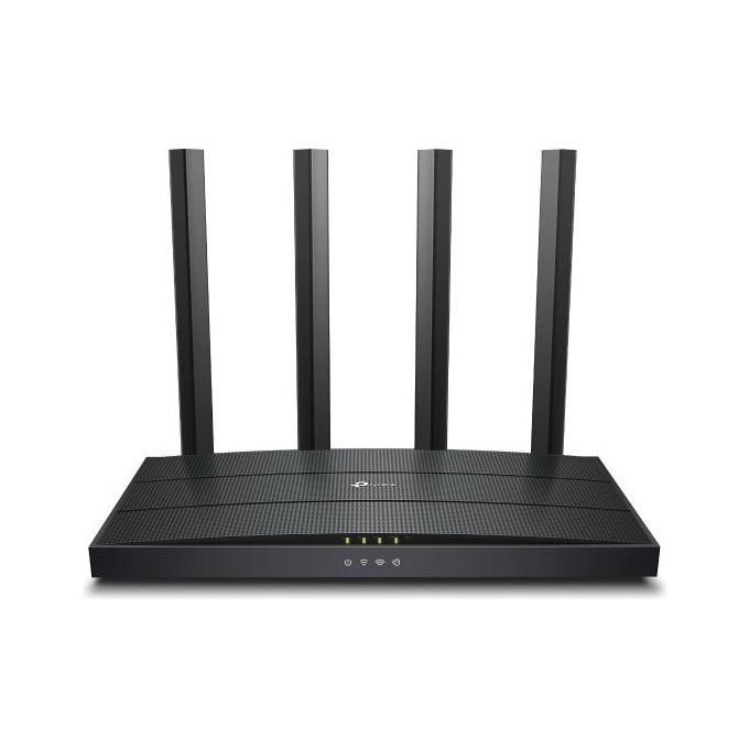 TP-Link ARCHER AX12 Router Wi-Fi 6 Dual-band 2.4 GHz 5 GHz AX1500 1501 Mbit-s 4 porte LAN Fast Ethernet colore Nero