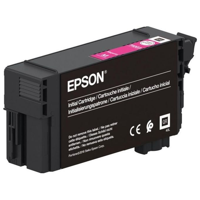 Epson C13T40C34N UltraChrome XD2 Cartuccia d'Inchiostro Originale Ink Jet 26 ml colore Magenta
