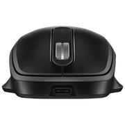HP 9C2F6AA 510 Mouse Wireless Ricaricabile 4000 DPI 5 Tasti USB-C 2.4 GHz Ambidestro colore Nero