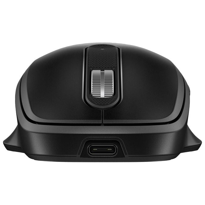 HP 9C2F6AA 510 Mouse Wireless Ricaricabile 4000 DPI 5 Tasti USB-C 2.4 GHz Ambidestro colore Nero